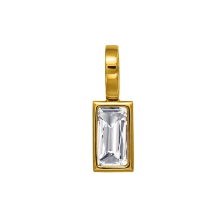 Bagietka 13 mm Geometryczna biżuterii | All4silver