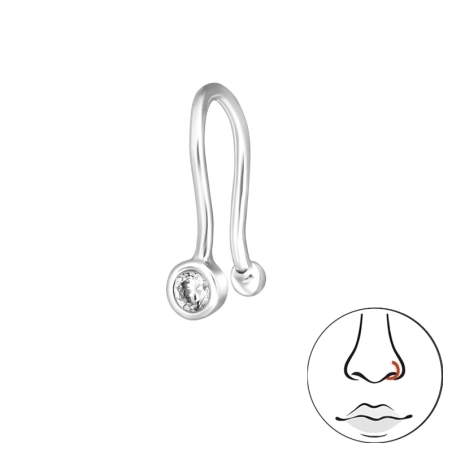 Okrągły 2mm Srebro biżuterii | All4silver