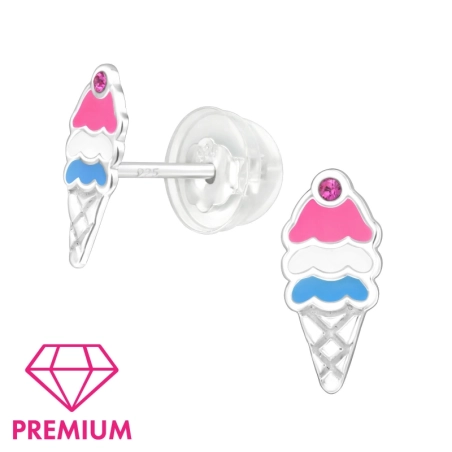 Lody - Premium* Żywność i słodycze biżuterii | All4silver