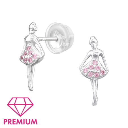Balerina - Premium* Sport i Gry biżuterii | All4silver