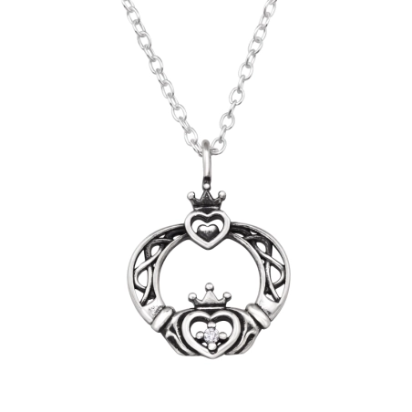 Claddagh Walentynki biżuterii | All4silver