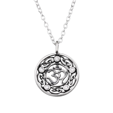 Symbol Om Religia biżuterii | All4silver