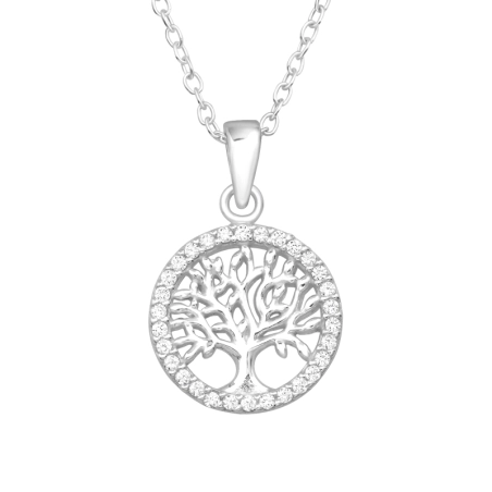 Drzewo Życia Natura biżuterii | All4silver