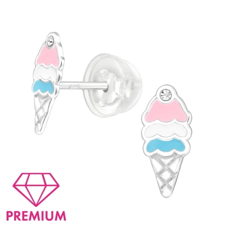 Lody - Premium* Żywność i słodycze biżuterii | All4silver