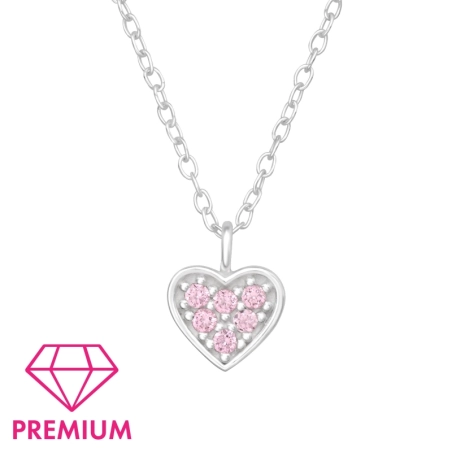 Serce - Premium* Walentynki biżuterii | All4silver