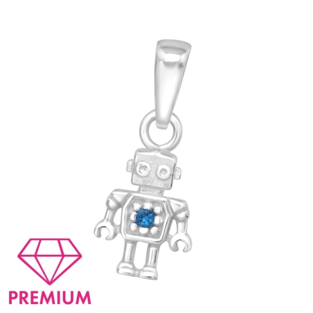 Robot - Premium* Wisiorki biżuterii | All4silver