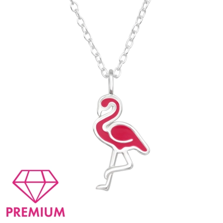 Flaming - Premium* Naszyjniki z łańcuszkiem biżuterii | All4silver