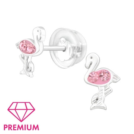 Różowy Flaming - Premium* Przeceny biżuterii | All4silver