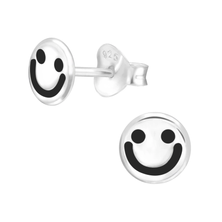Uśmiechnięta Emotka Przeceny biżuterii | All4silver