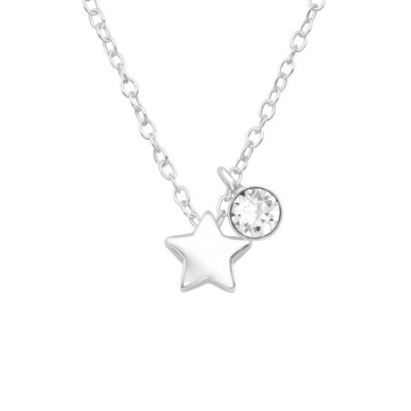 Gwiazda Gwiazdy, Księżyc i Słońce biżuterii | All4silver