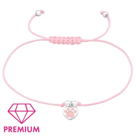 Łapka - Premium* Bransoletki biżuterii | All4silver