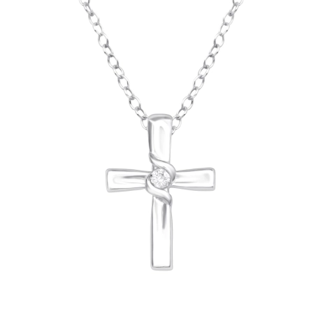 Krzyż Religia biżuterii | All4silver