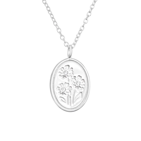 Kwiat Natura biżuterii | All4silver