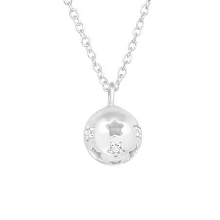 Gwiazda Gwiazdy, Księżyc i Słońce biżuterii | All4silver