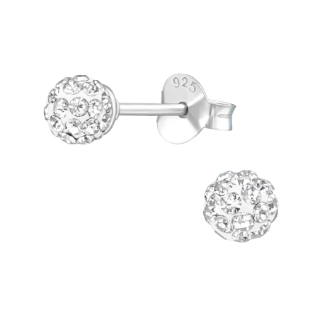 Piłka 4mm Przeceny biżuterii | All4silver