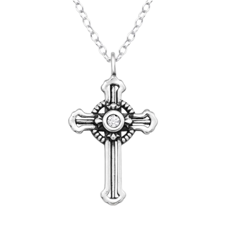 Krzyż Religia biżuterii | All4silver