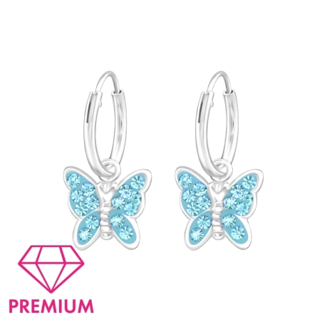 Motyle - Premium* Zwierzęta biżuterii | All4silver