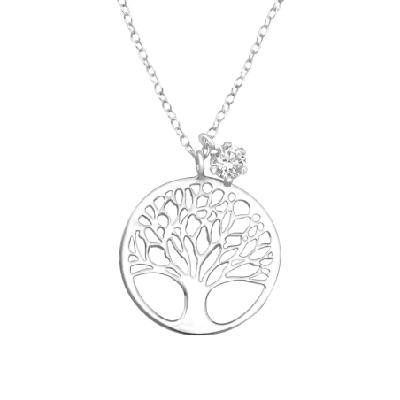 Drzewo Życia Natura biżuterii | All4silver