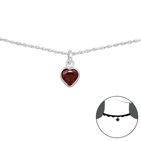 Serce Miłość i Przyjaźń biżuterii | All4silver