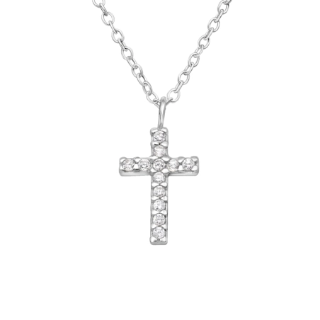 Krzyż Religia biżuterii | All4silver