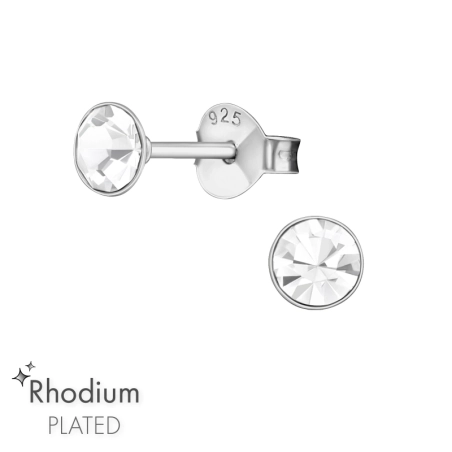 Srebrny Okrągły 4mm Przeceny biżuterii | All4silver