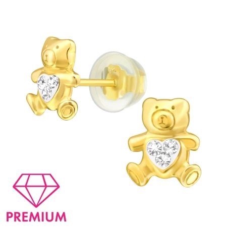 Niedźwiedź - Premium* Przeceny biżuterii | All4silver
