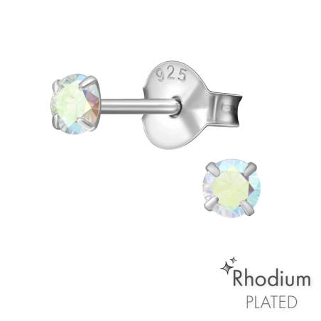 Srebrny Okrągły 3mm Przeceny biżuterii | All4silver