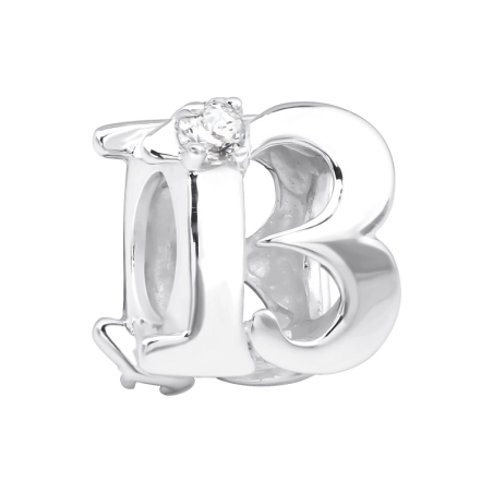 Ilość Trzynaście Charms z cyrkonią/kryształem biżuterii | All4silver