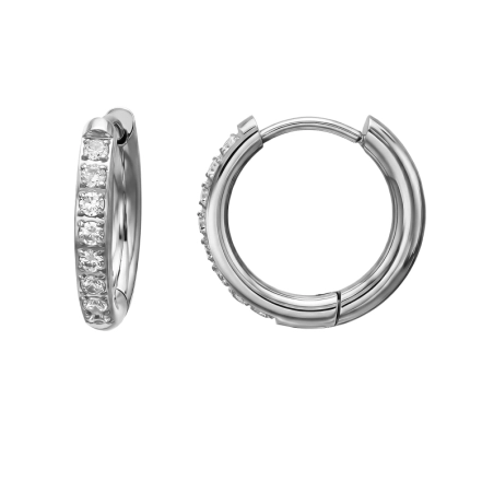 2,5 X 16 mm Kolczyki ze stali nierdzewnej biżuterii | All4silver