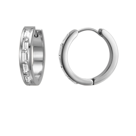 Obręcz 4X20Mm Kolczyki ze stali nierdzewnej biżuterii | All4silver